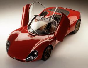 Alfa Romeo Tipo 33 Stradale Prototipo 1967 года 